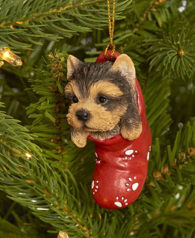 Dog Breed or Cat Ornaments - Yorkie