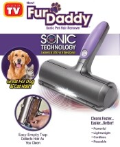 Fur Daddy&trade; Sonic Pet Hair Remover