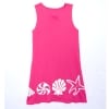 Beach-Themed Border Print Knit Dresses