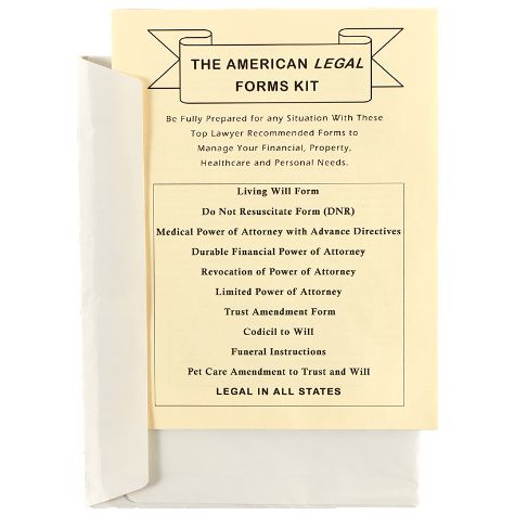 The American Legal Will Kits®
