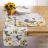 Sunflower Farm Table Runner or Set of 4 Placemats