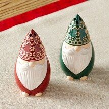 Gnome for the Holidays Salt and Pepper Shakers