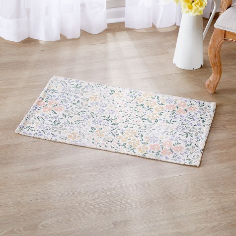 Spring Tropical Kitchen Accent or Runner Rug