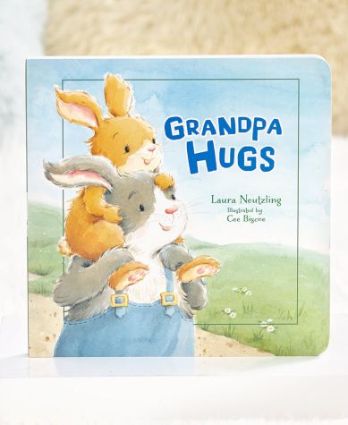 Grandma Kisses or Grandpa Hugs Books