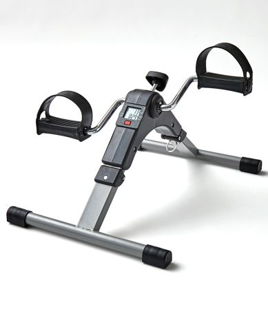 Home Bike Exerciser with LCD Monitor