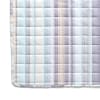 Aidan Stripe Furniture Covers - Light Gray Loveseat