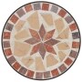 Mosaic Star Accent Table