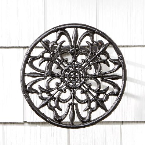 Wall-Mounted Garden Hose Holders - Small