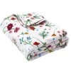 Spring Plush Printed Throws - Scattered Floral