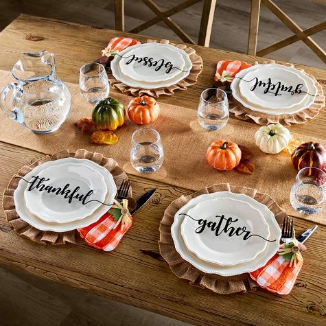 Holiday Place Setting Collection