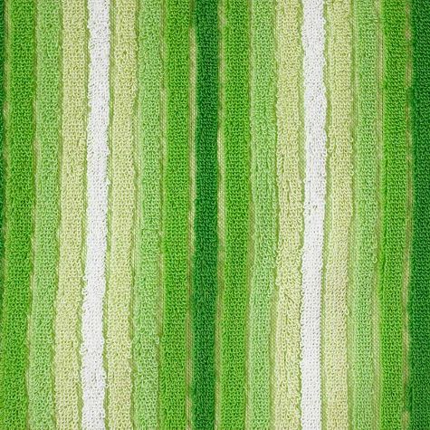 30" x 60" Multi-Stripe Bright Beach Towels - Green