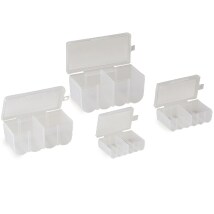 Set of 4 Battery Storage Boxes