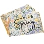 Spring Tropical Set of 4 Placemats or Runner