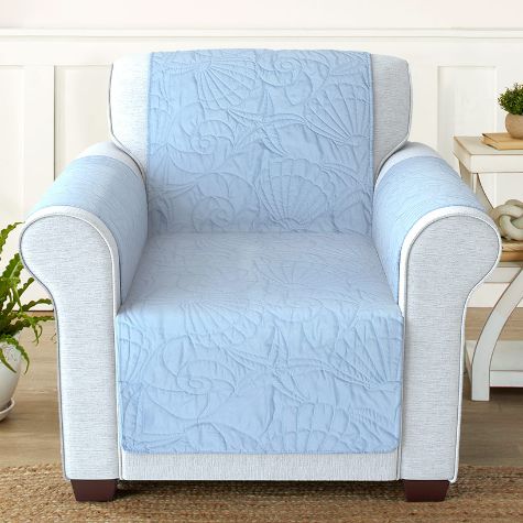 Quilted Shell Furniture Covers - Chair