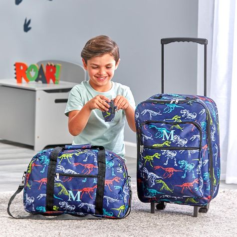 3-Pc. Boys' Monogram Luggage Sets