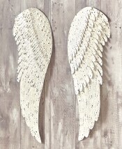 2-Pc. Angel Wings Decor