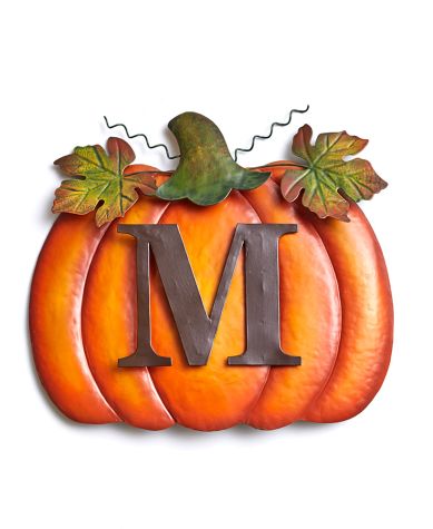 Monogram Pumpkin Stakes