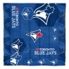 MLB™ Hexagon Comforter Sets - Blue Jays Full/Queen