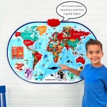 Interactive World Map