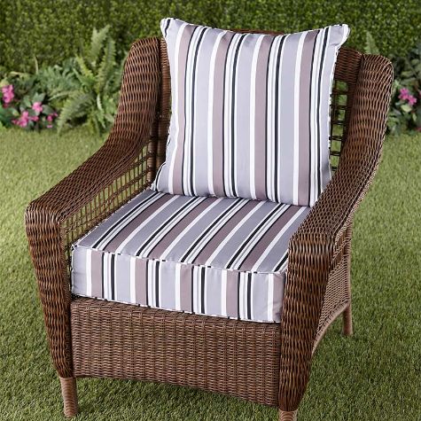 2-Pc. Outdoor Seat Cushion Sets