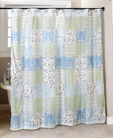 Madeleine Bathroom Collection - Shower Curtain