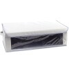 Collapsible Storage Boxes - Gray Storage XL Wide Box