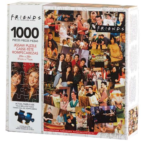 Friends Puzzles or Puzzle Mat - 1,000-Pc. Collage