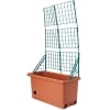 Mobile Vegetable Planter with Trellis