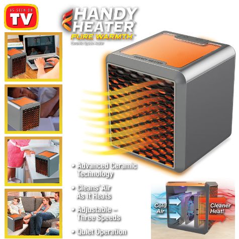 Handy Heater® Pure Warmth