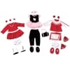 Sets of 3 18" Doll Outfits or Shoe Sets - Set of 3 Sports