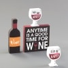 Beer, Coffee or Wine Lovers Boxed Gift Sets - Wine