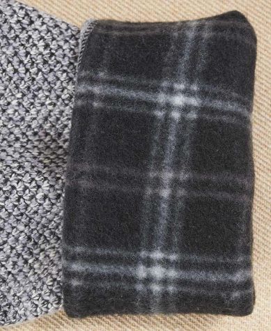 Men's Fleece-Lined 1/4-Zip Sweaters