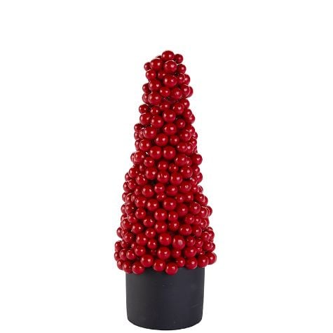 Merry Berry Tabletop Trees - 12" Berry Tree