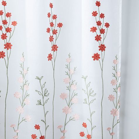 Floral Blooming Window Panel