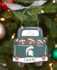 Collegiate Truck Ornaments - Michigan State