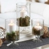 Decorative Glass Canister