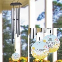 Personalized Spring Wind Chime