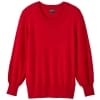 Cashmere Blend Sweaters - Red Medium