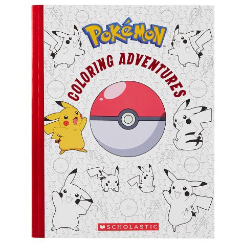 Pokémon Activity Books