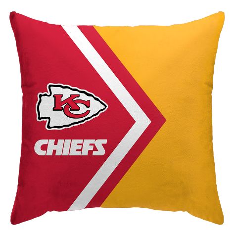 16" NFL Accent Pillows - Chiefs
