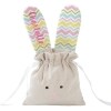 Personalized Drawstring Bunny Bags