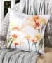16" Indoor/Outdoor Floral Pillows