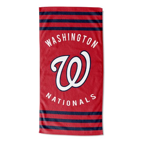 MLB™ 30" x 60" Striped Beach Towels