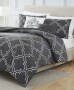 5-Pc. Adrianna Foil Comforter Sets