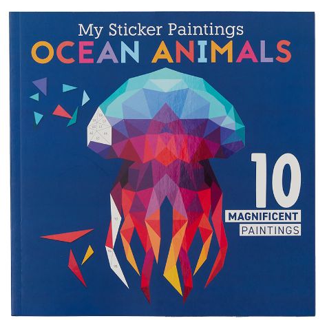 My Sticker Paintings Books