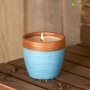 Ceramic Citronella Candle Pots