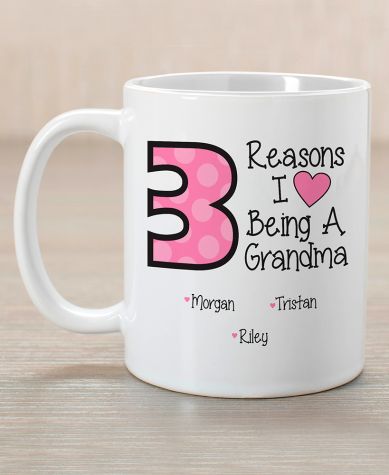 Reasons I Love Personalized Coffee Mug