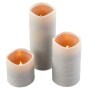 Set of 3 6-Hr. Flameless Timer Candles