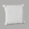 Pom-Pom Sherpa Throw Pillows
