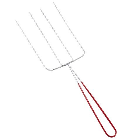 4-Pronged BBQ Grilling Skewer